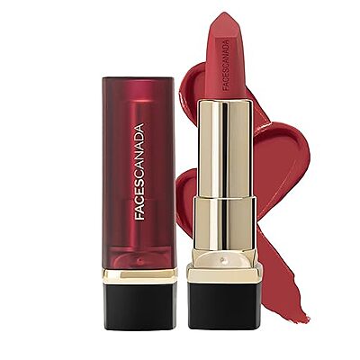 FACESCANADA Comfy Matte Creme Lipstick | Long Stay | Creamy Matte Finish