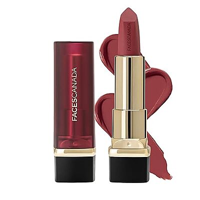 FACESCANADA Comfy Matte Creme Lipstick | Long Stay | Creamy Matte Finish