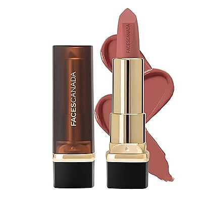 FACESCANADA Comfy Matte Creme Lipstick | Long Stay | Creamy Matte Finish