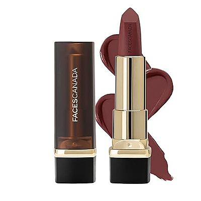 FACESCANADA Comfy Matte Creme Lipstick | Long Stay | Creamy Matte Finish