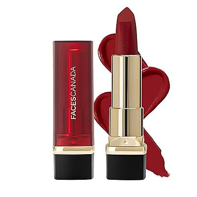 FACESCANADA Comfy Matte Creme Lipstick | Long Stay | Creamy Matte Finish