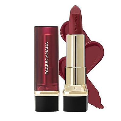 FACESCANADA Comfy Matte Creme Lipstick | Long Stay | Creamy Matte Finish
