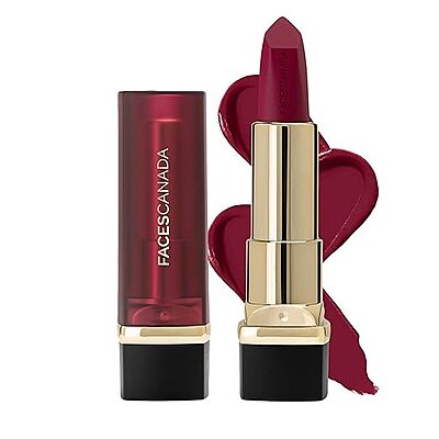 FACESCANADA Comfy Matte Creme Lipstick | Long Stay | Creamy Matte Finish