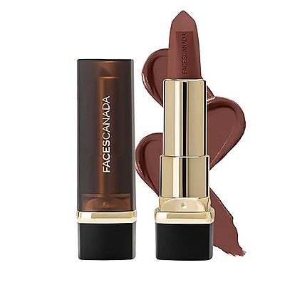 FACESCANADA Comfy Matte Creme Lipstick | Long Stay | Creamy Matte Finish