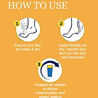 Harsha Naturals Foot Cream - 50 gms