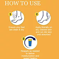 Harsha Naturals Foot Cream - 50 gms