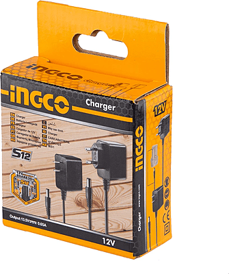 INGCO Charger FCLI12071 (12V, 0.65Ah)