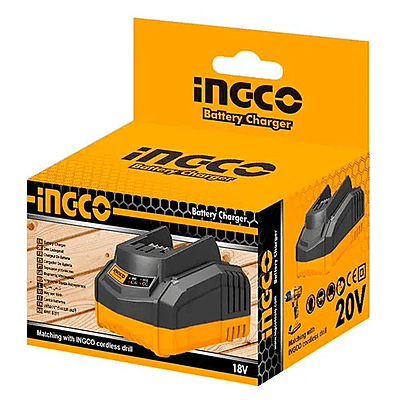 INGCO Fast Intelligent Charger FCLI2001 (20V, 2Ah)