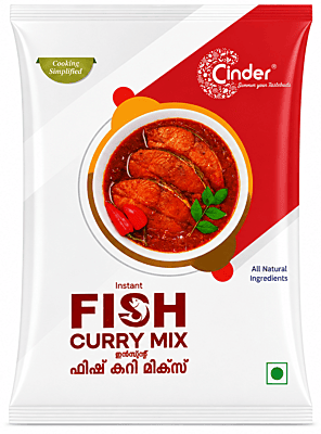 CINDER INSTANT FISH CURRY MIX 101G