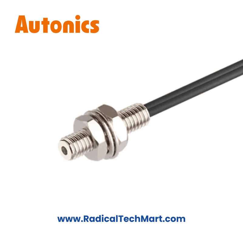 Autonics FD-320-05 Fiber Optic Sensor – Bolt Type, Diffuse, 40mm Sensing