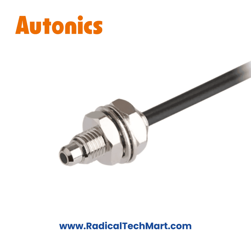 Autonics FD-620-10 Fiber Optic Sensor – Bolt Type Diffuse Reflective Sensing