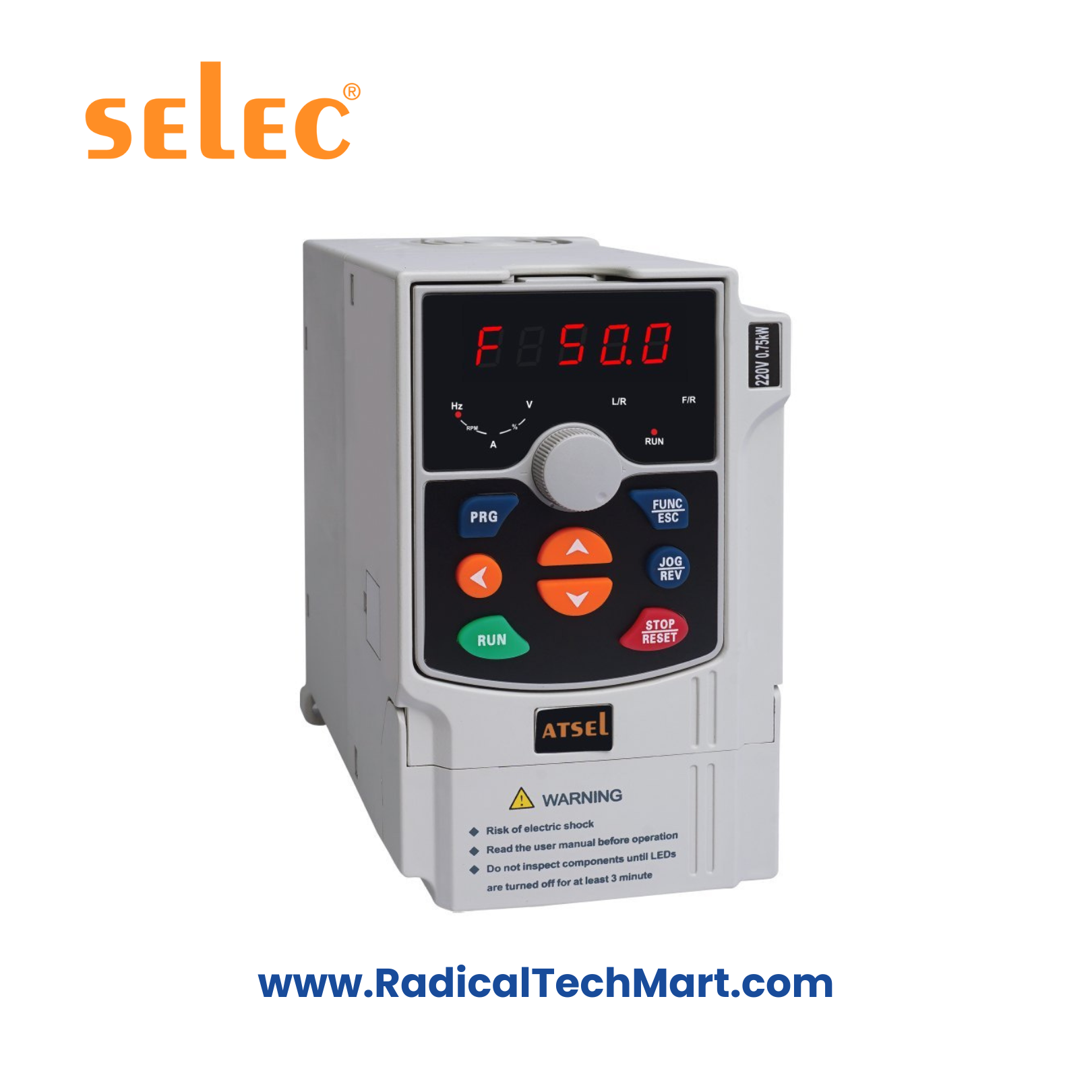 Selec FD100-3 Compact V/f Inverter Drive for Industrial Automation