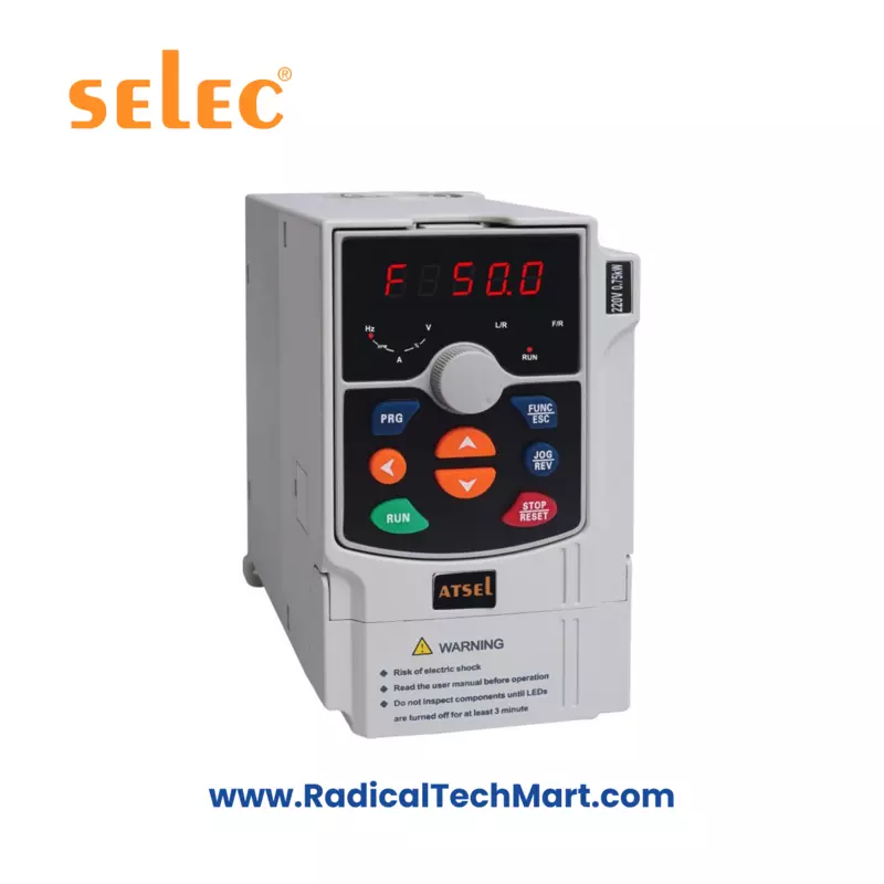 Selec FD100-3 Compact V/f Inverter Drive for Industrial Automation