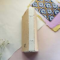 Deckle Edge Art Books – Flower Edge