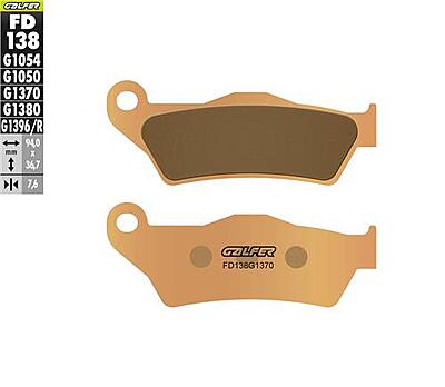 Galfer FD138G1370 Sinter Street Brake Pads