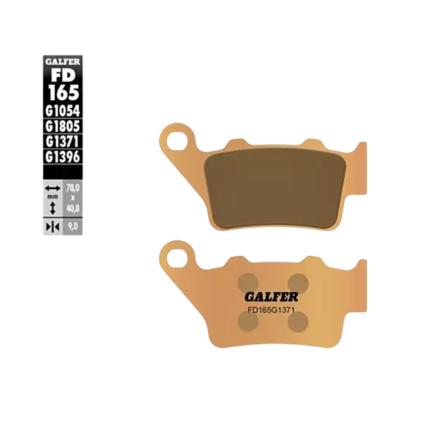 Galfer FD165G1371 Sinter Street Brake Pads