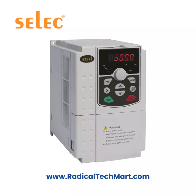 Selec FD300-3 VFD with V/f and Vector Control
