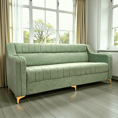 FDI Anthony Sofa|3 Seater||Luxury|Upholstery Sofa Set