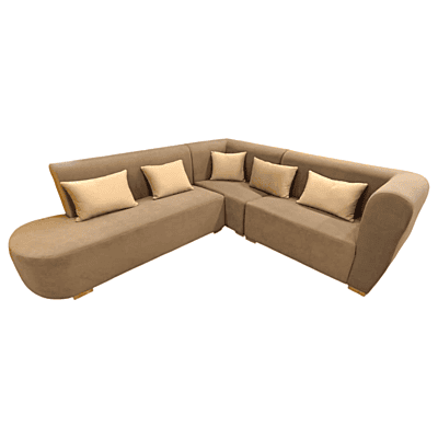FDI Michael Corner Sofa|2+Cr+2||Premium|Upholstery Sofa Set