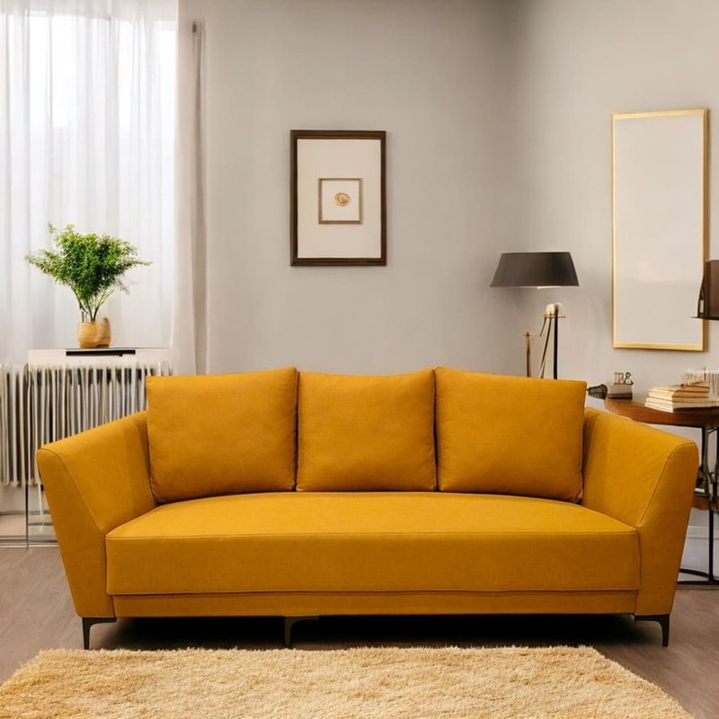 FDI Simpla Sofa|3 Seater||Spl Dx Premium|Upholstery Sofa Set