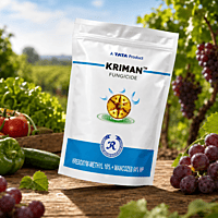 Tata Rallis KRIMAN® Fungicide (Kresoxim-methyl 18% + Mancozeb 54% WP) | Vetrivel Agro Services