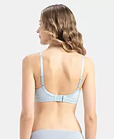 Jockey Wirefree Non Padded Super Combed Cotton Elastane Stretch Full Coverage Everyday Bra with Concealed Shaper Panel - FE41