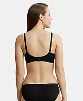 Jockey Wirefree Non Padded Super Combed Cotton Elastane Stretch Full Coverage Everyday Bra with Concealed Shaper Panel - FE41