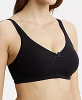 Jockey Wirefree Non Padded Super Combed Cotton Elastane Stretch Full Coverage Everyday Bra with Concealed Shaper Panel - FE41