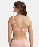 Jockey Wirefree Non Padded Super Combed Cotton Elastane Stretch Full Coverage Everyday Bra with Concealed Shaper Panel - FE41