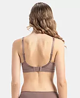 Jockey Wirefree Non Padded Super Combed Cotton Elastane Stretch Full Coverage Everyday Bra with Concealed Shaper Panel - FE41