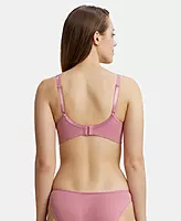 Jockey Wirefree Non Padded Super Combed Cotton Elastane Stretch Full Coverage Everyday Bra with Concealed Shaper Panel - FE41