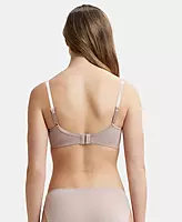 Jockey Wirefree Non Padded Super Combed Cotton Elastane Stretch Full Coverage Everyday Bra with Concealed Shaper Panel - FE41