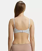 Jockey Wirefree Non Padded Super Combed Cotton Elastane Stretch Full Coverage Everyday Bra with Concealed Shaper Panel - FE41