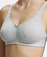 Jockey Wirefree Non Padded Super Combed Cotton Elastane Stretch Full Coverage Everyday Bra with Concealed Shaper Panel - FE41