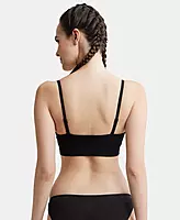 JOCKEY Wirefree Seamfree Non Padded Micro Touch Nylon Elastane Stretch Full Coverage Bra with Optional Cross Back Styling FE74