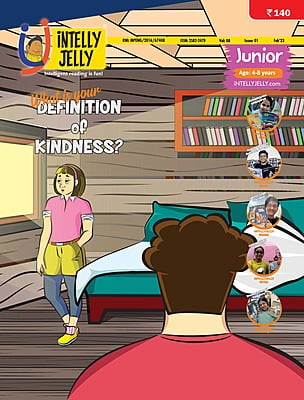 iNTELLYJELLY Junior (4 yrs-8 yrs) Annual Subscription iNTELLYJELLY Junior (4 yrs-8 yrs) Annual Subscription