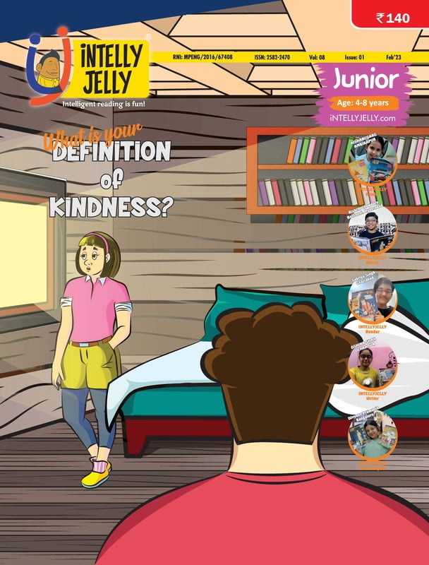 iNTELLYJELLY Junior (4 yrs-8 yrs) Annual Subscription iNTELLYJELLY Junior (4 yrs-8 yrs) Annual Subscription