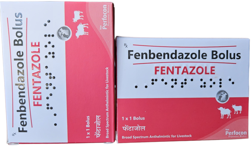 FENBENDAZOLE 3 gram BOLUS