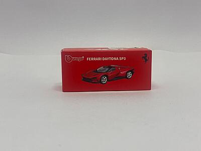 Ferrari Daytona SP3 | 1:64 | Bburago