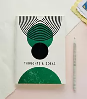 Brilliant Ideas Handmade Notebook