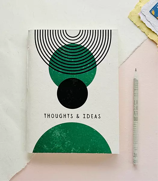 Brilliant Ideas Handmade Notebook