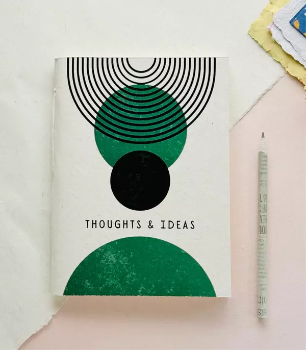 Brilliant Ideas Handmade Notebook
