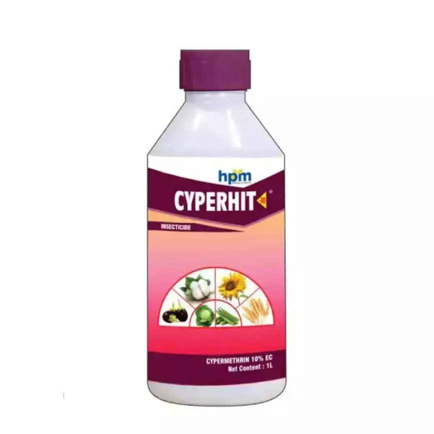 HPM Cyperhit-10 Cypermethrin 10% EC insecticide pack