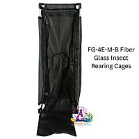 FG-4E-M-B Fiber Glass Insect Rearing Cages