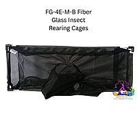FG-4E-M-B Fiber Glass Insect Rearing Cages