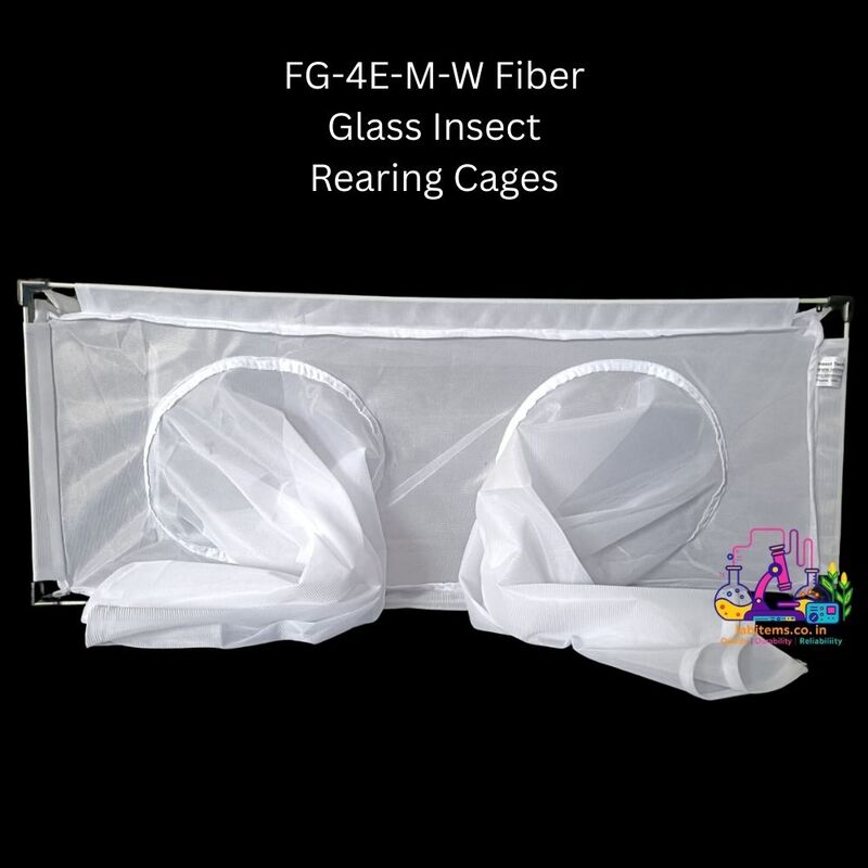 FG-4E-M-W Fiber Glass Insect Rearing Cages