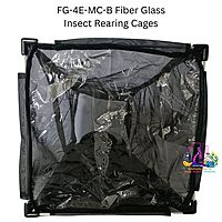 FG-4E-MC-B Fiber Glass Insect Rearing Cages