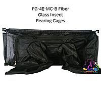 FG-4E-MC-B Fiber Glass Insect Rearing Cages