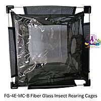 FG-4E-MC-B Fiber Glass Insect Rearing Cages