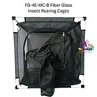 FG-4E-MC-B Fiber Glass Insect Rearing Cages